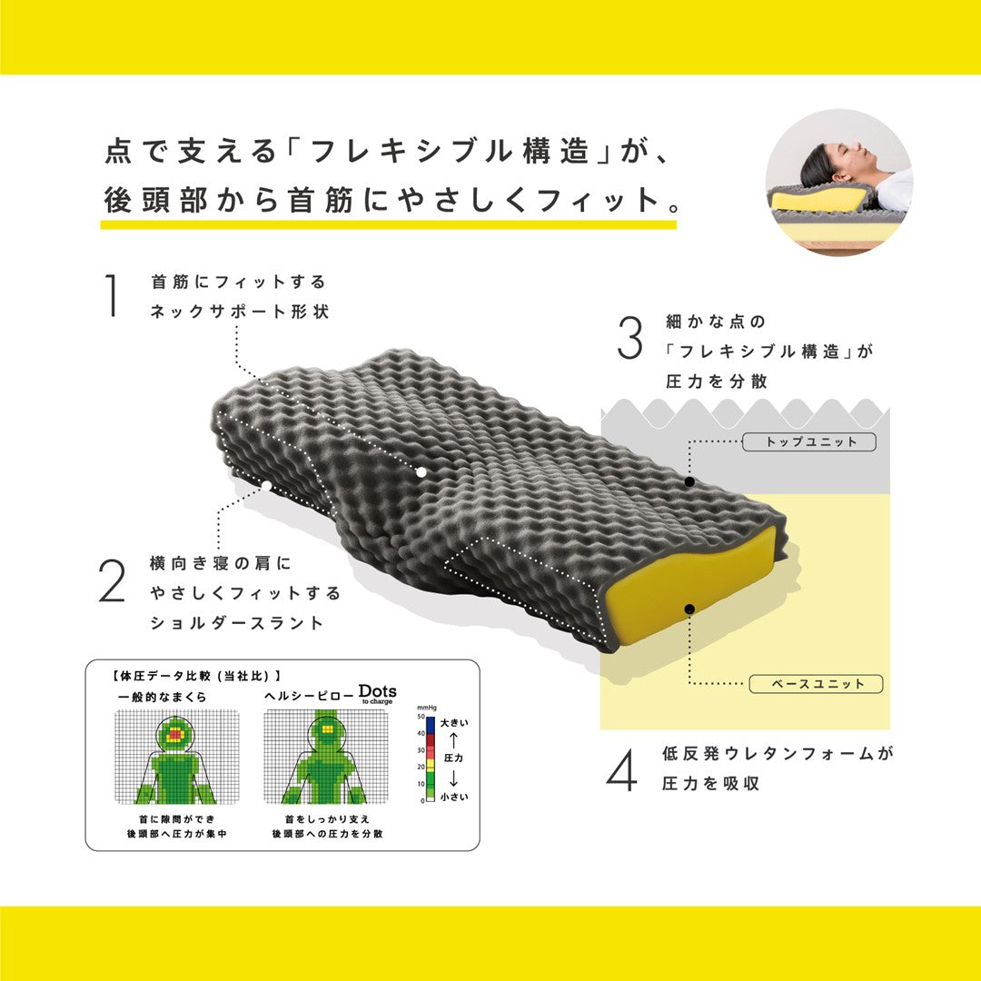 Dotsヘルシーピロー