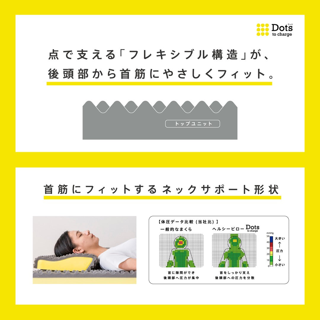 Dotsヘルシーピロー