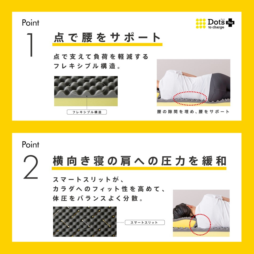 Dots Plusヘルシーマットレス