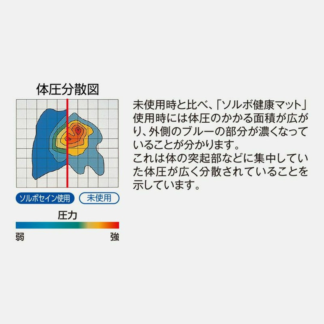 ソルボ健康マット　レギュラータイプ