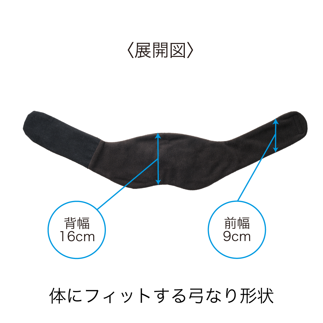 発熱ウォーマー 腰用