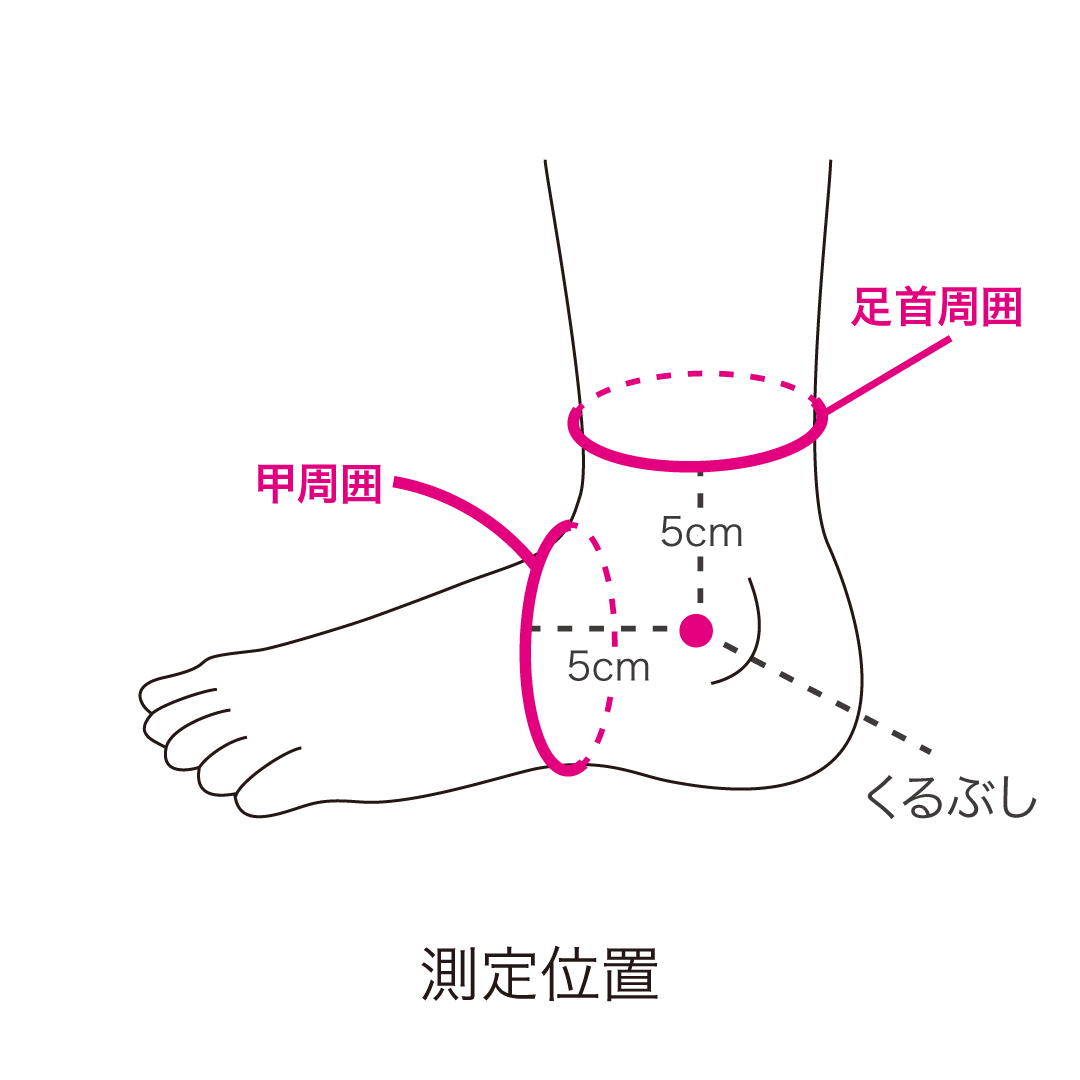 bonboneバリアスアンクル