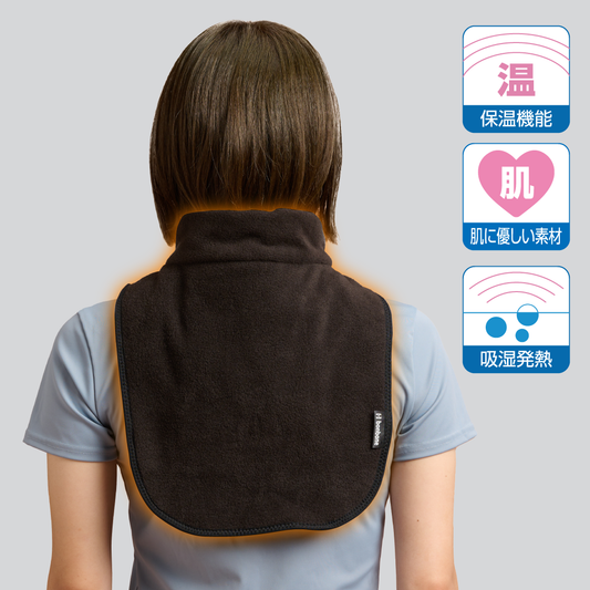 発熱ウォーマー　くび用　ロング