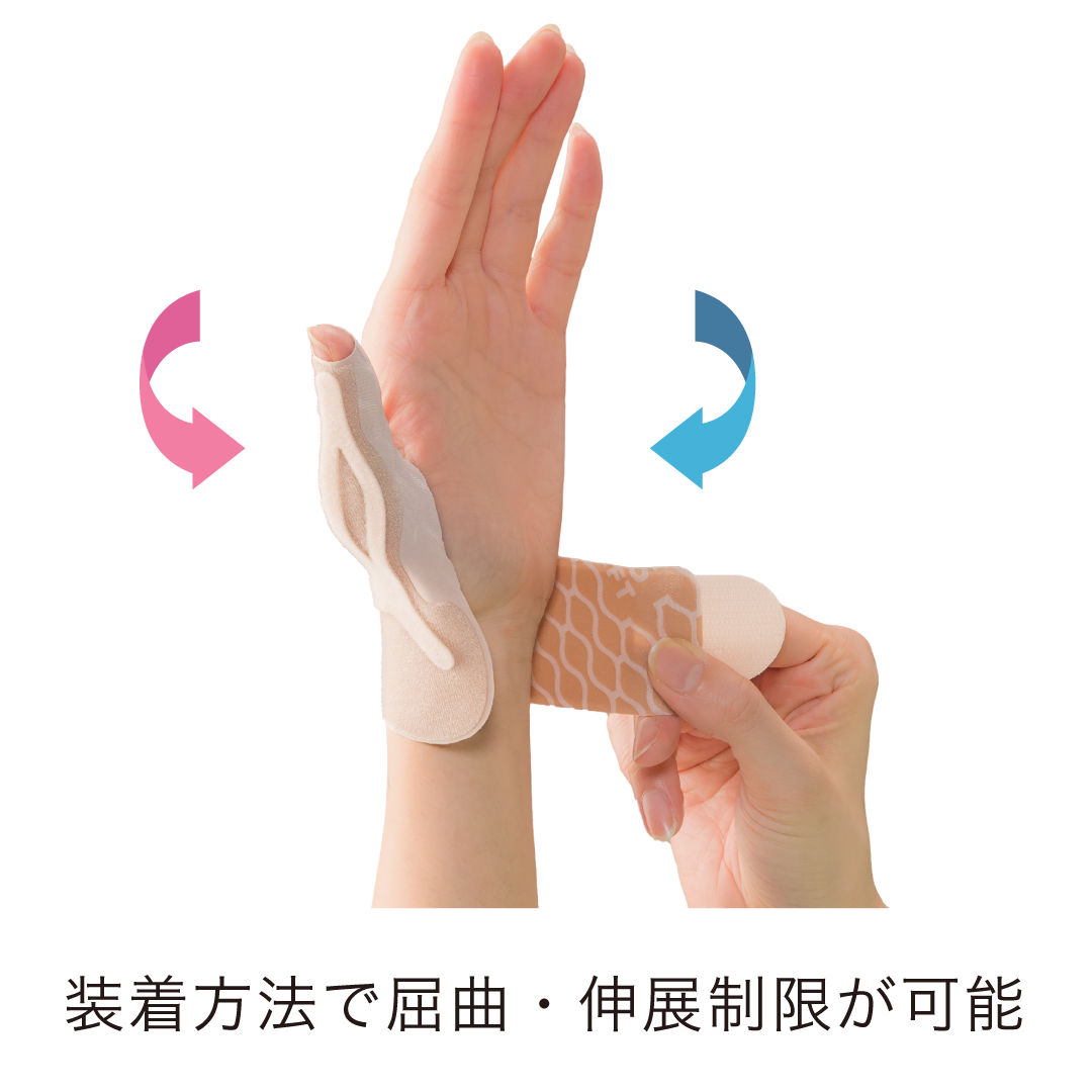 bonbone オープンサムフラット