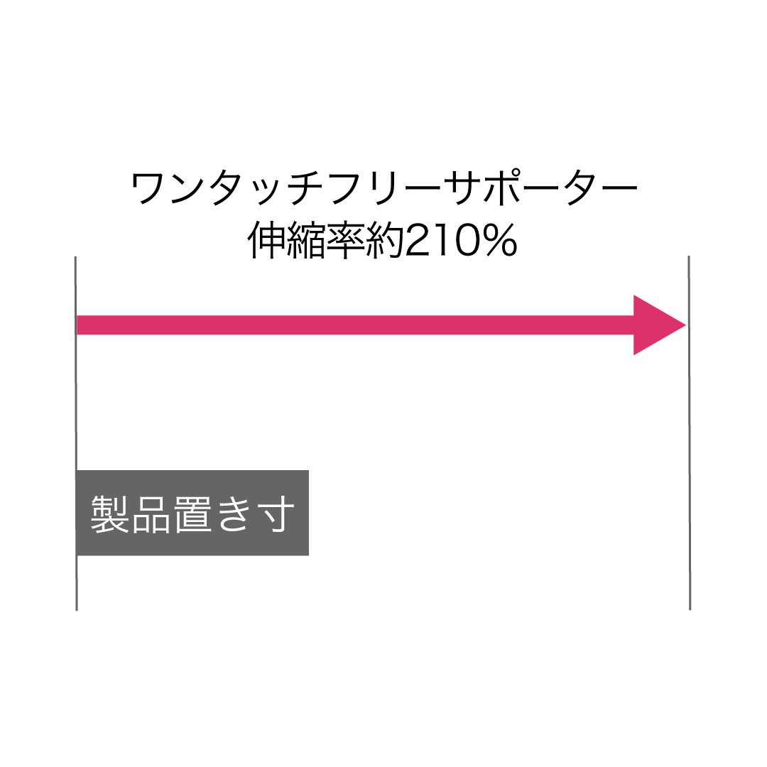 ワンタッチ フリーサポーター
