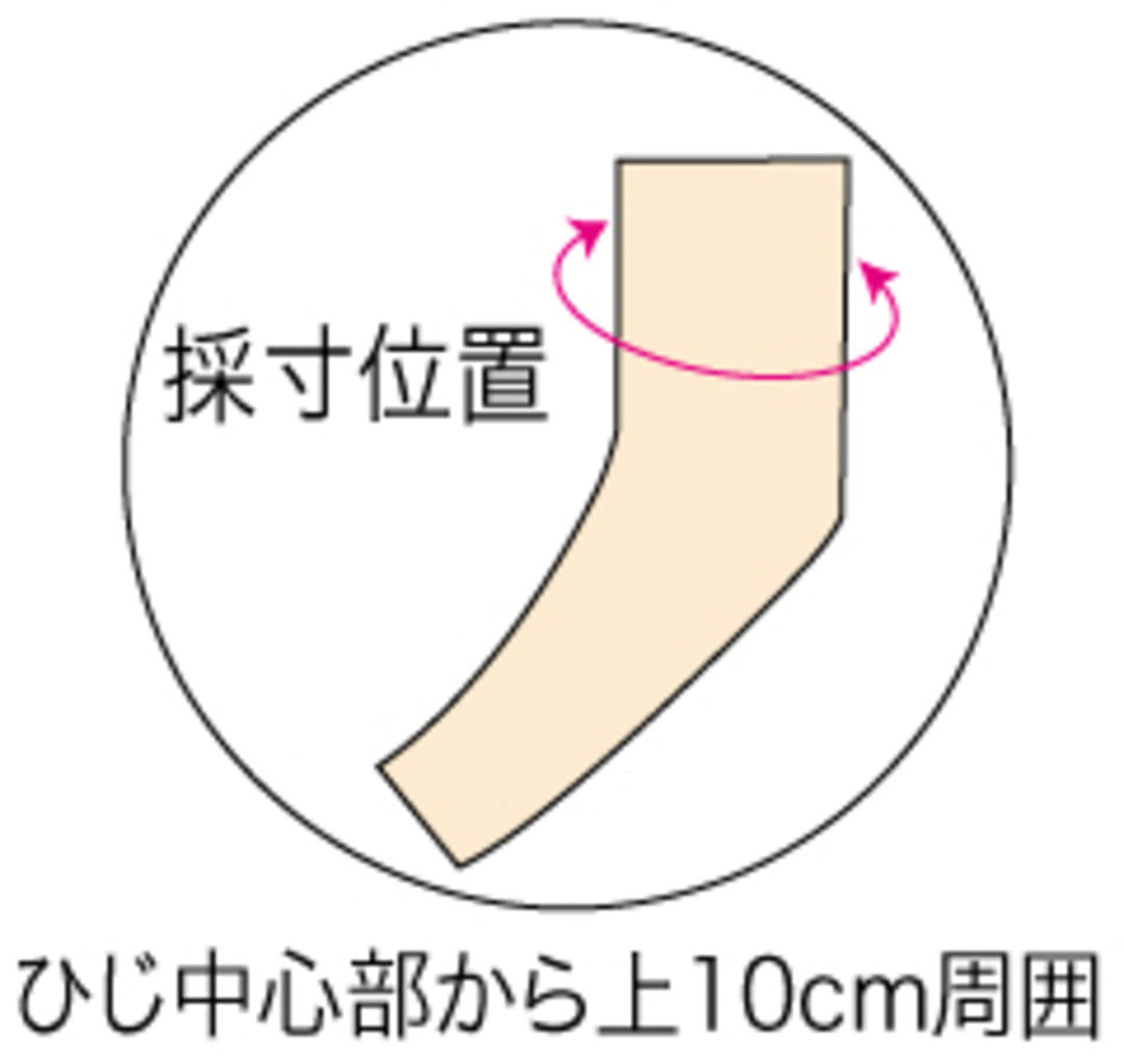 ひじフリー