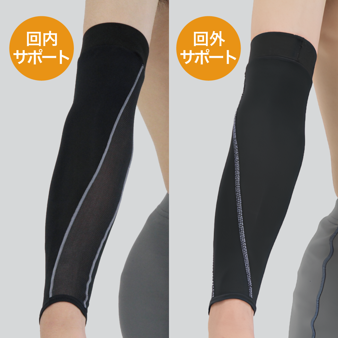 High performance プロネーションアームスリーブ