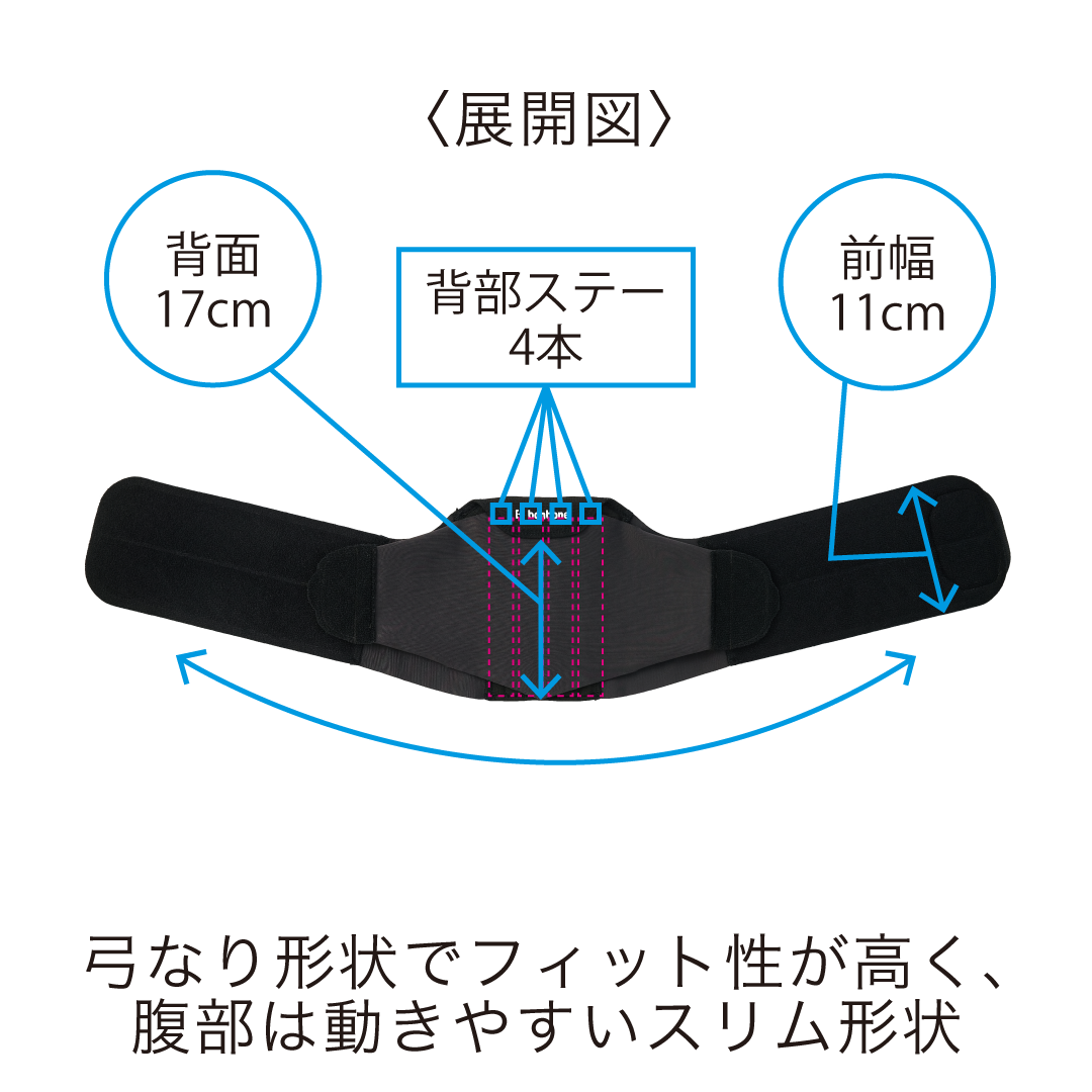 bonbone ぴたコルスタンダード