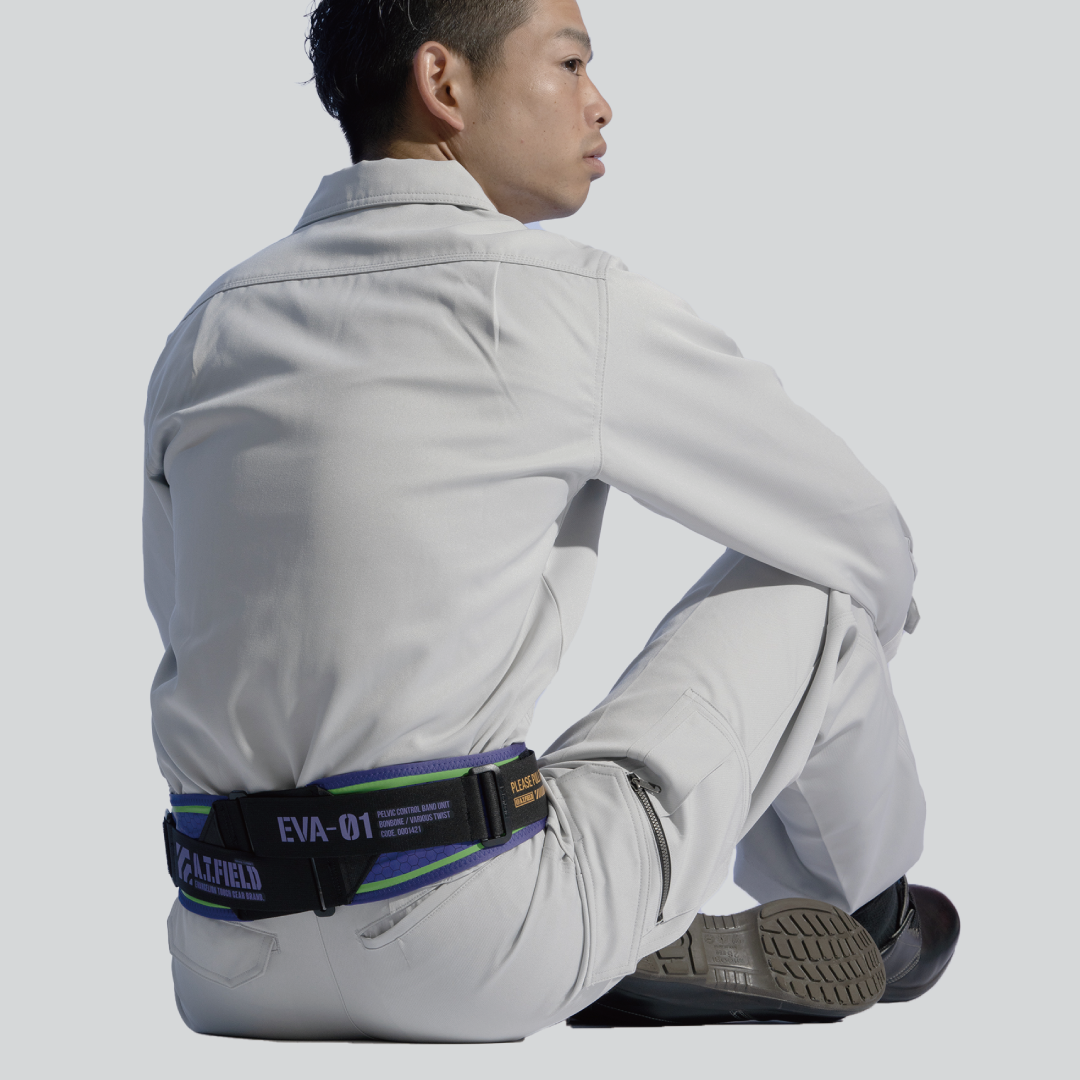 A.T.FIELD bonbone バリアスツイスト エヴァンゲリオン初号機モデル