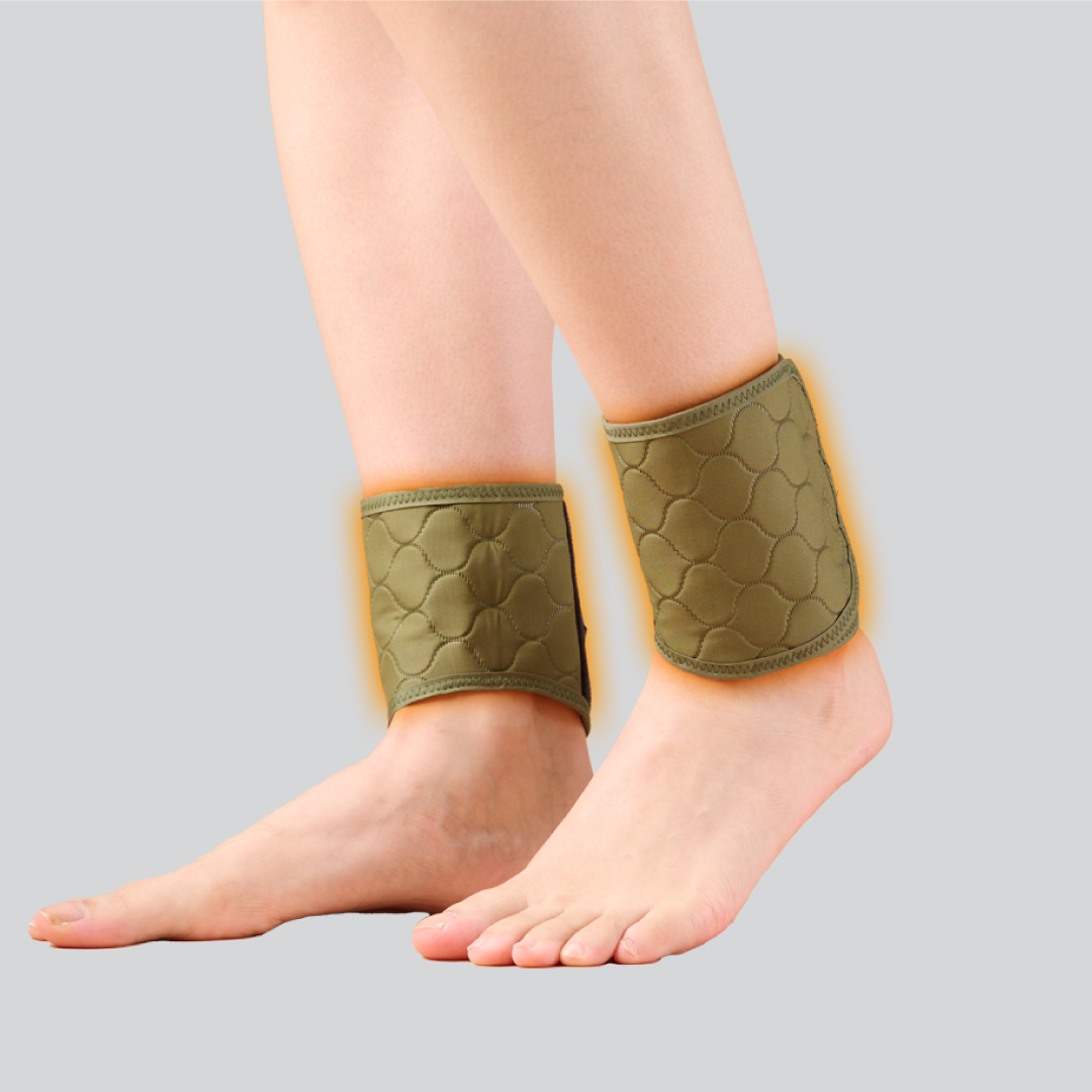 発熱ウォーマー　キルト（２０２４年モデル）足くび用