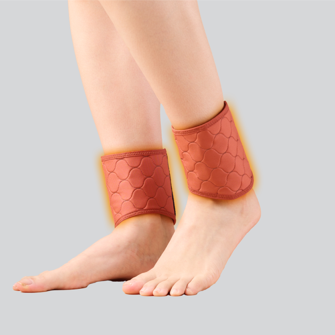 発熱ウォーマー　キルト（２０２４年モデル）足くび用