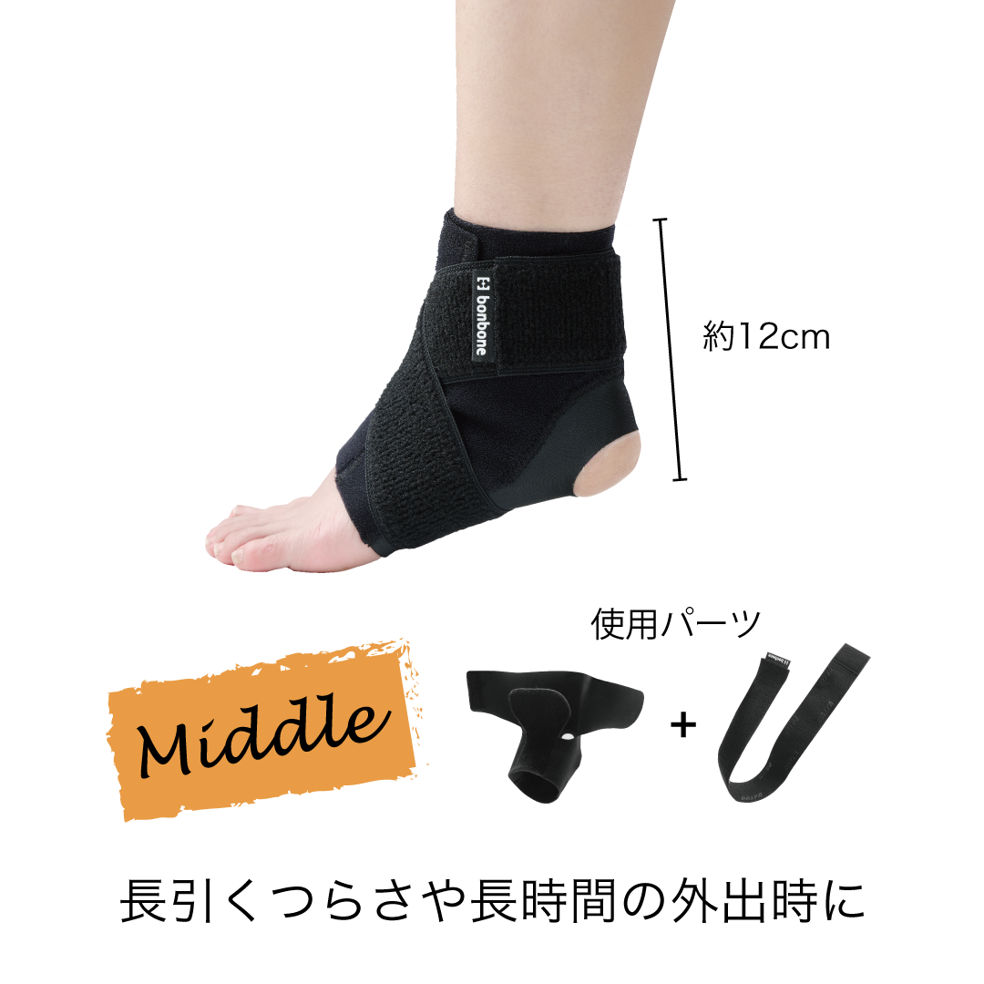 bonbone Adjust 足首　スタンダードケアセット