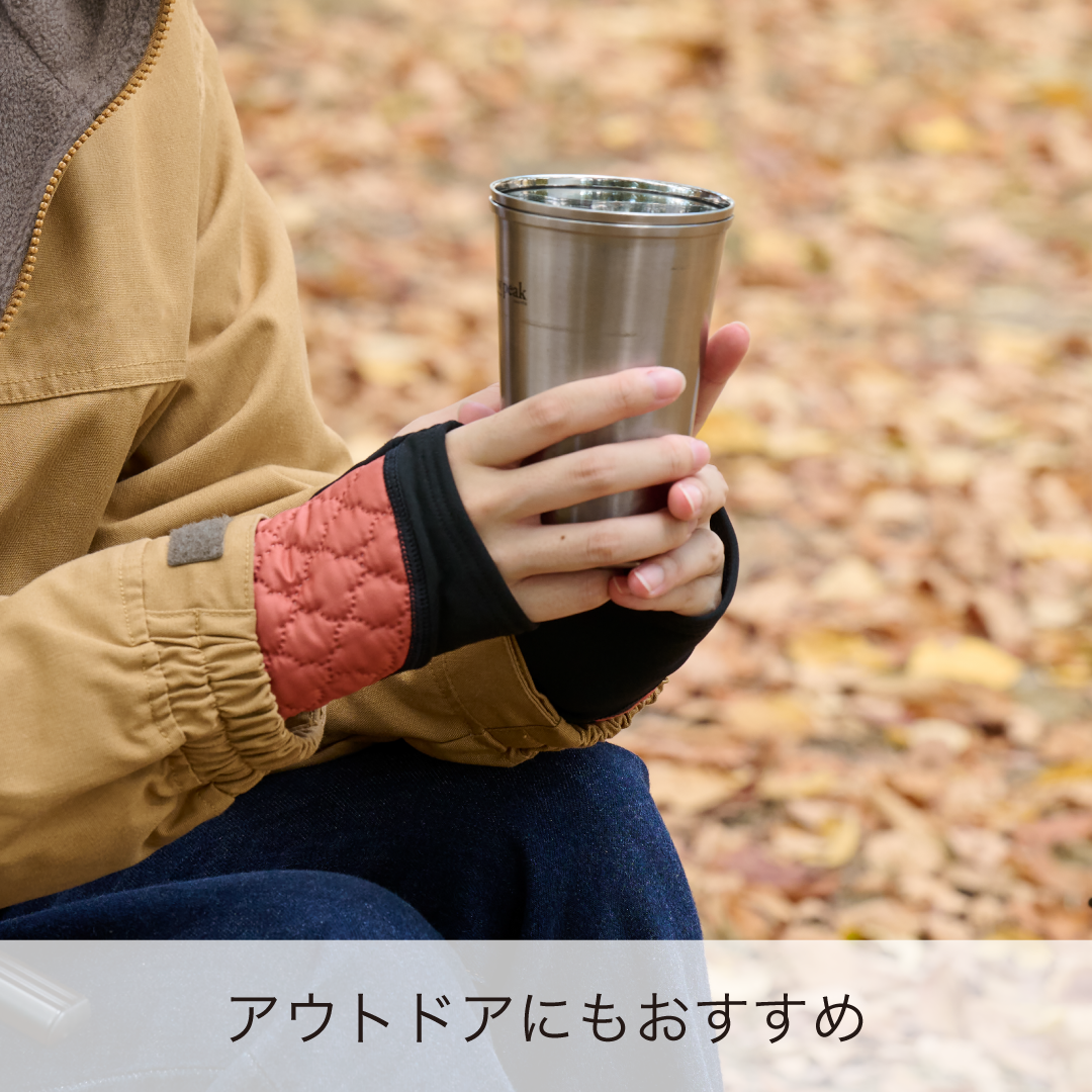 発熱ウォーマー キルト 手くび用(2023年モデル)