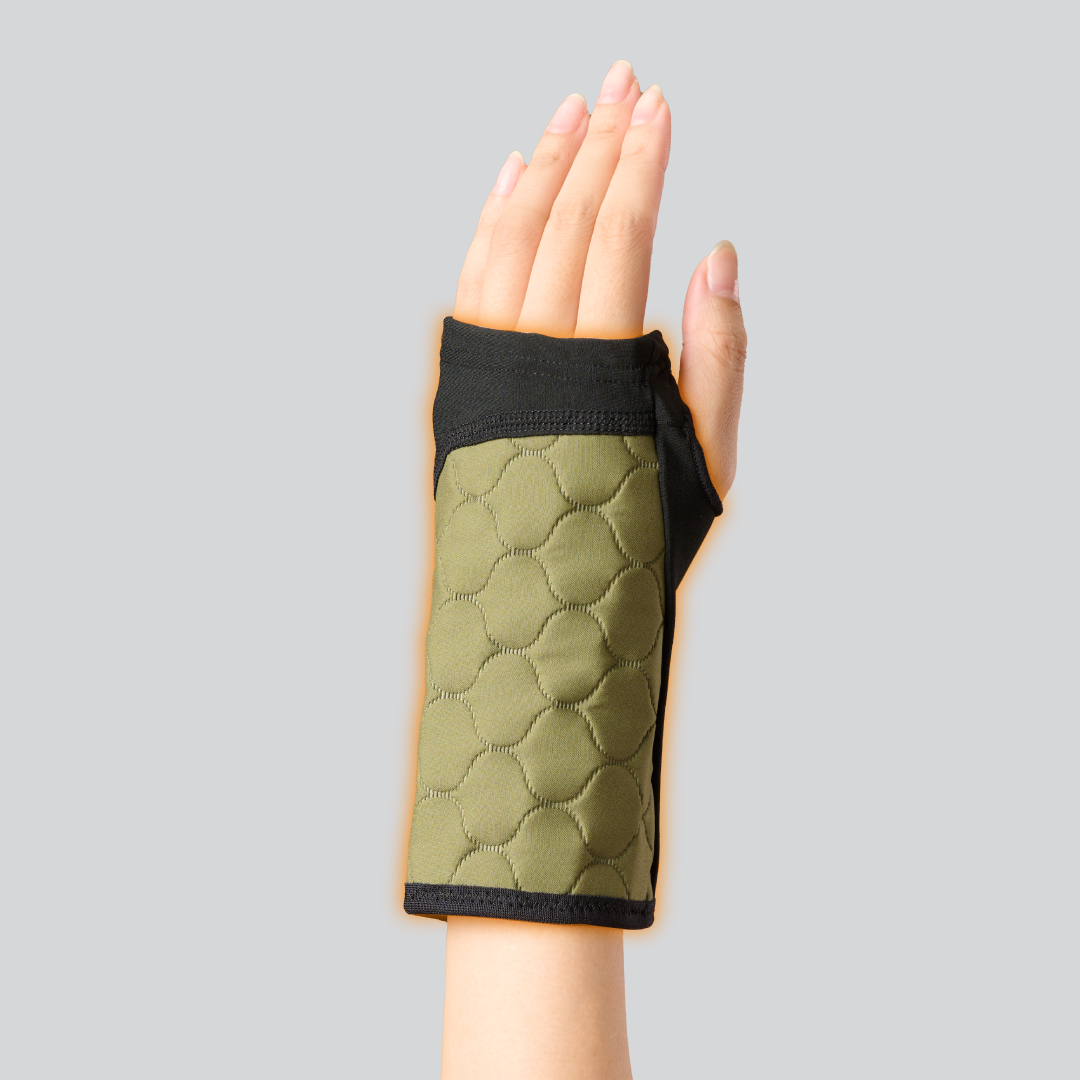 発熱ウォーマー キルト (2024年モデル) 手くび用