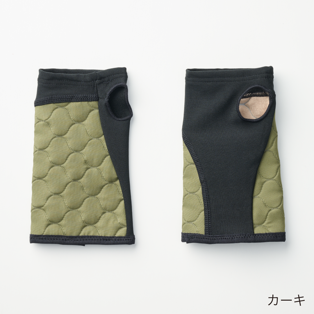 発熱ウォーマー キルト (2024年モデル) 手くび用