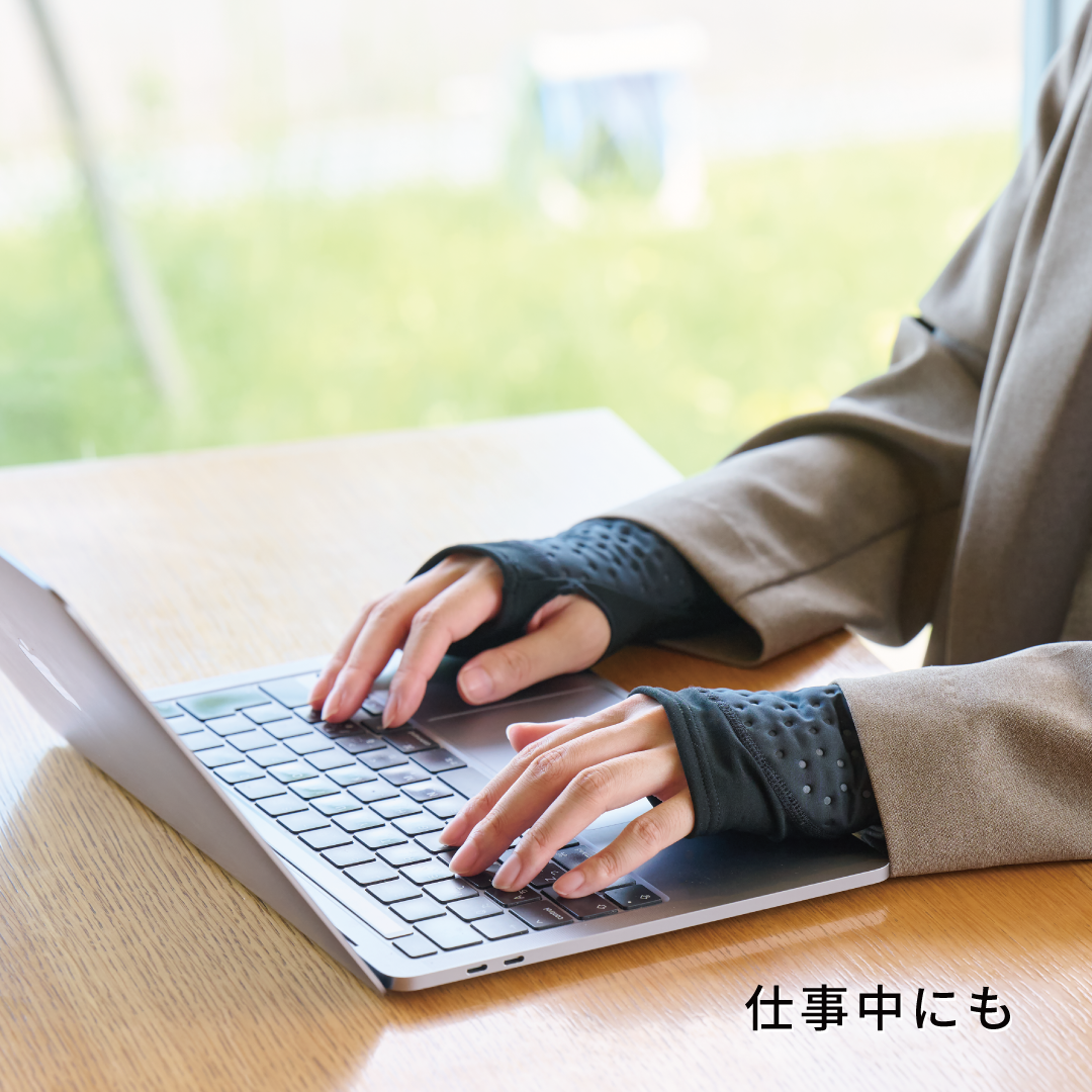 発熱ウォーマー キルト(2025年モデル) 手くび用