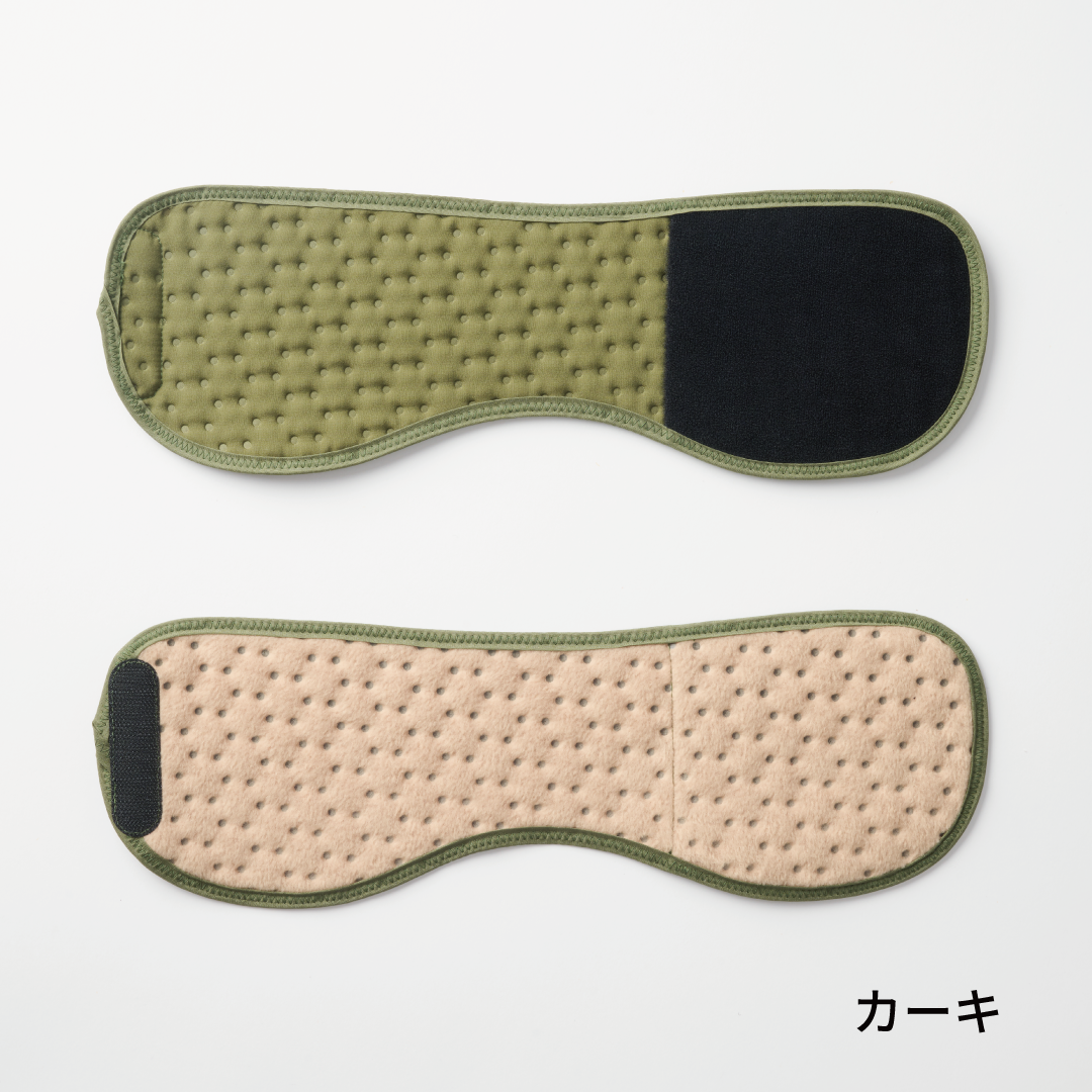 発熱ウォーマー　キルト（２０２５年モデル）足くび用