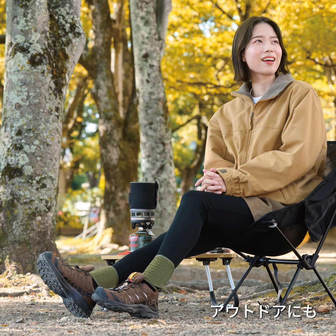 発熱ウォーマー　キルト（２０２５年モデル）足くび用