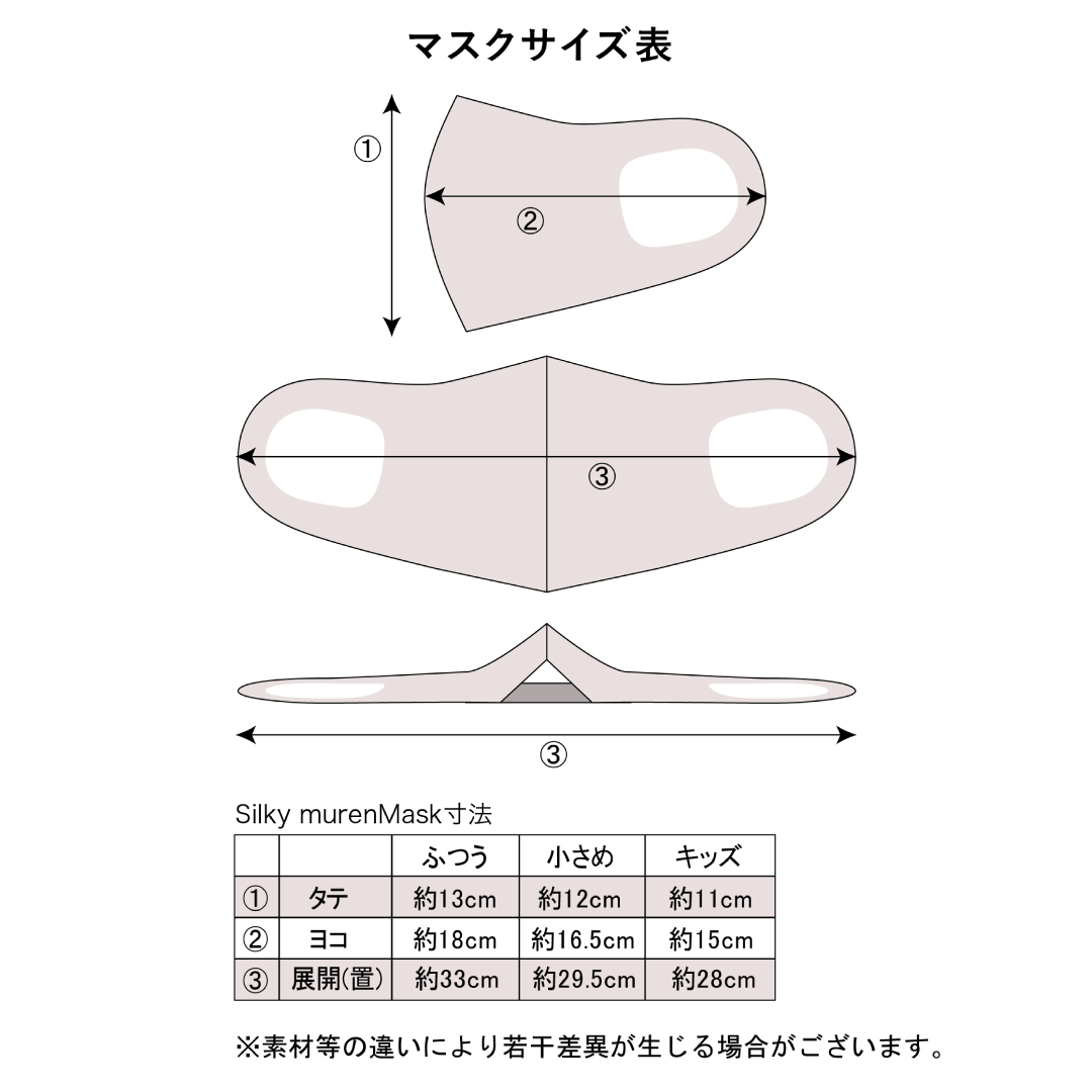 Silky murenMask(シルキームレンマスク)
