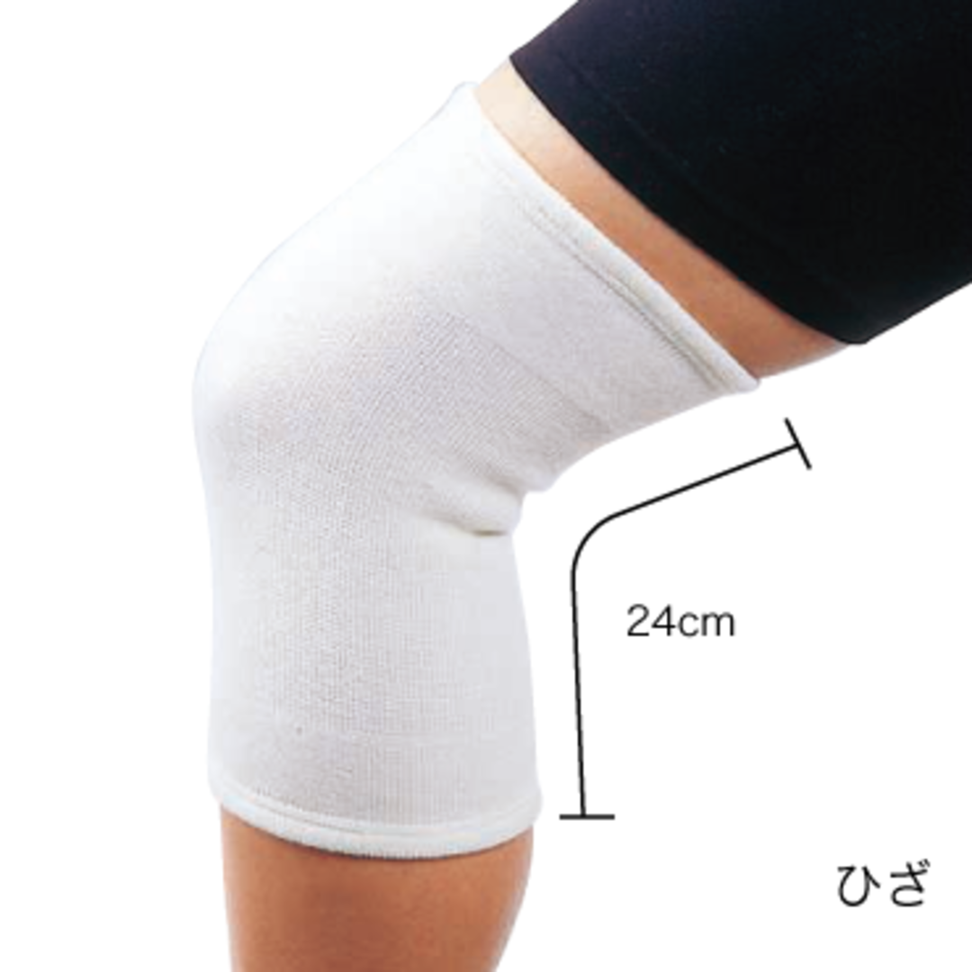 シームレスウールブレンドサポーター