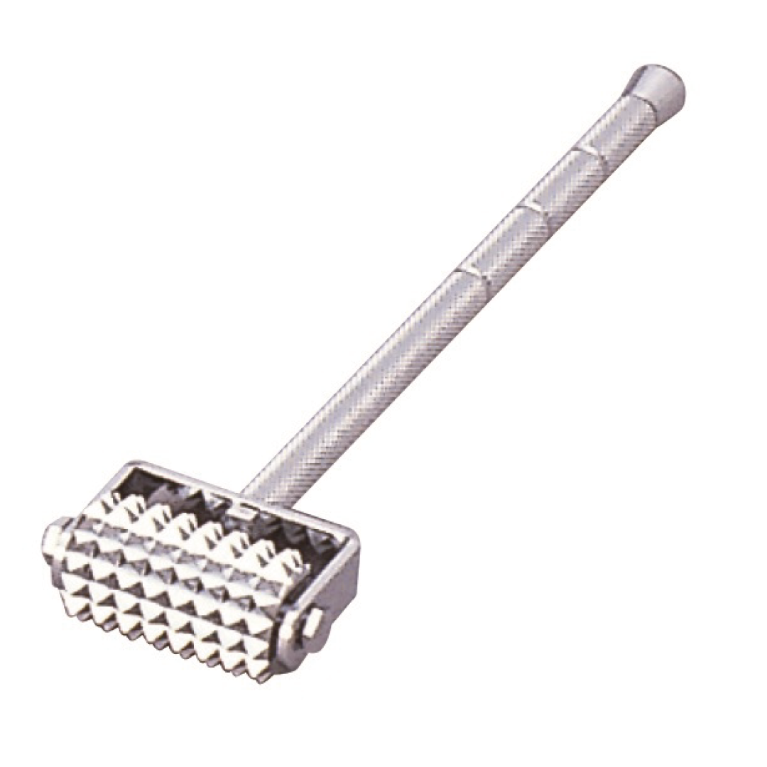 長柄ローラー針 員利針付