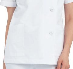 レディス医務衣半袖 ブロード