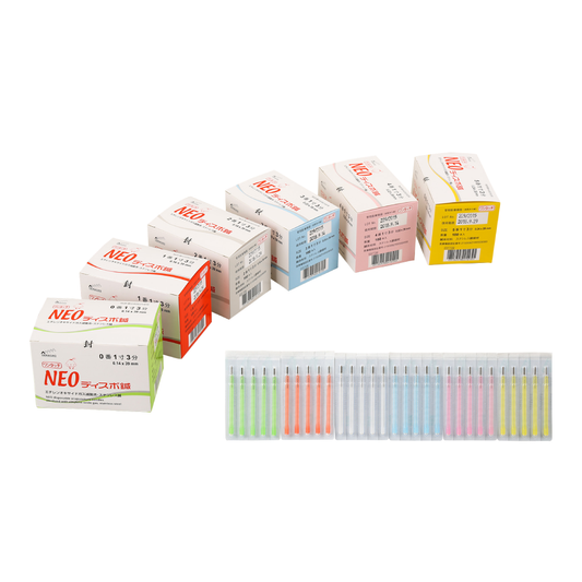 NEOディスポ鍼ワンタッチタイプ（1箱：100本入）