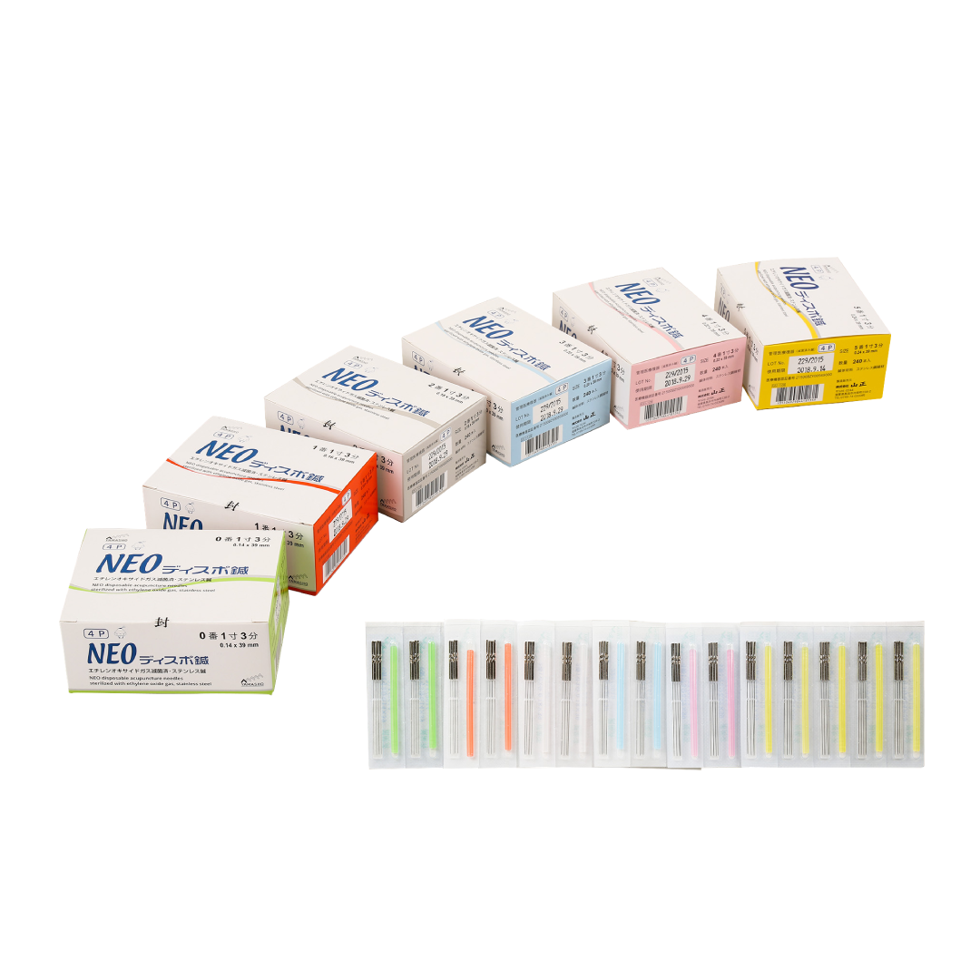 NEOディスポ鍼（4本パック）（1箱：240本入）
