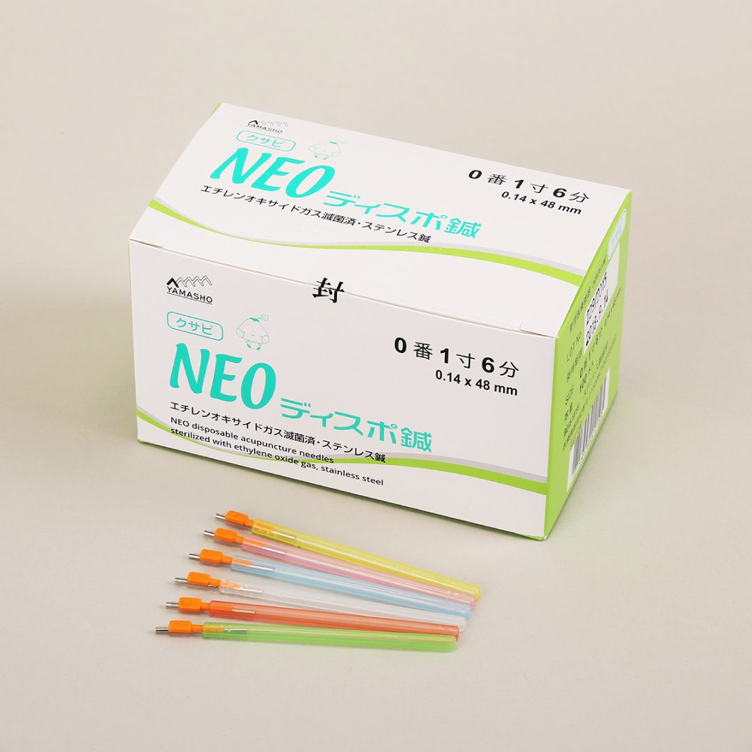 NEOディスポ鍼クサビタイプ（1箱：100本入）