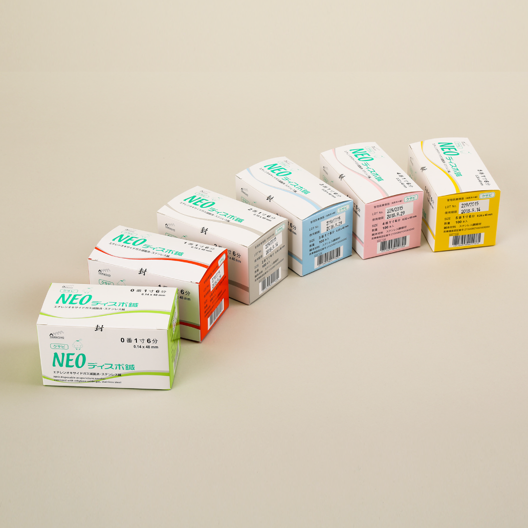 NEOディスポ鍼クサビタイプ（1箱：100本入）