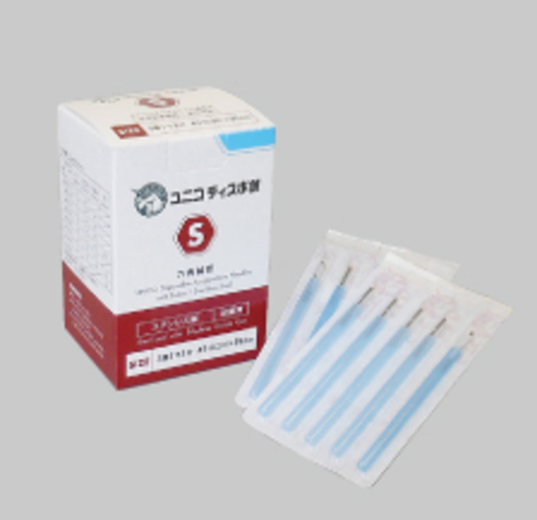 ユニコディスポ鍼S（100本入）