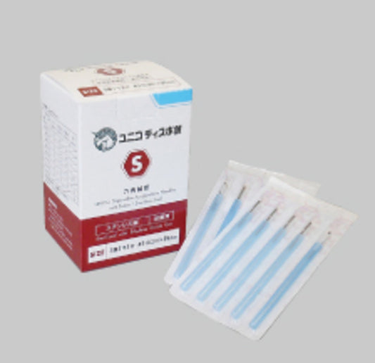 ユニコディスポ鍼S（100本入）