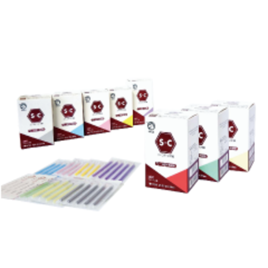 ユニコディスポ鍼S-C（100本入）