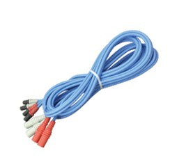 【日本メディックス】4連スクエアコード2m