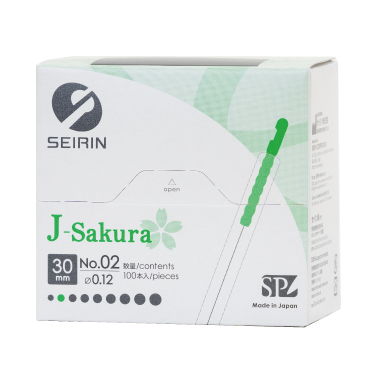 セイリン鍼J-Sakura(J-サクラ) 【旧：セイリン鍼JSPタイプ】