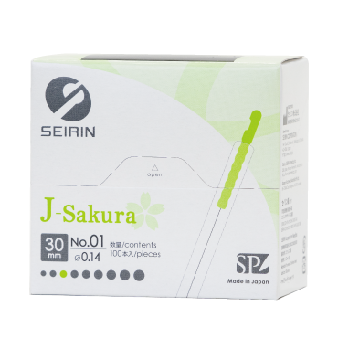 セイリン鍼J-Sakura(J-サクラ) 【旧：セイリン鍼JSPタイプ】