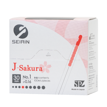 セイリン鍼J-Sakura(J-サクラ) 【旧：セイリン鍼JSPタイプ】