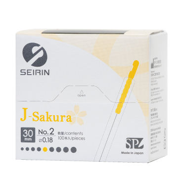 セイリン鍼J-Sakura(J-サクラ) 【旧：セイリン鍼JSPタイプ】