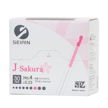 セイリン鍼J-Sakura(J-サクラ) 【旧：セイリン鍼JSPタイプ】