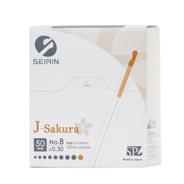 セイリン鍼J-Sakura(J-サクラ) 【旧：セイリン鍼JSPタイプ】