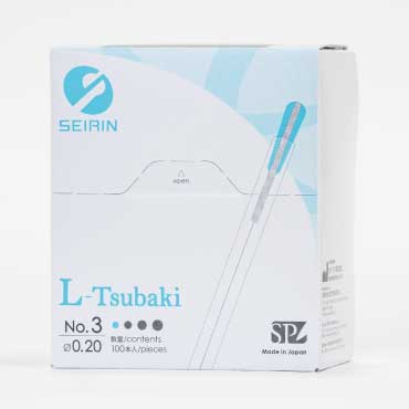 ｾｲﾘﾝ鍼L-Tsubaki(L-ﾂﾊﾞｷ) 100本入り