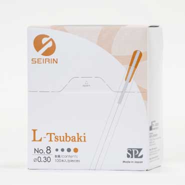 ｾｲﾘﾝ鍼L-Tsubaki(L-ﾂﾊﾞｷ) 100本入り