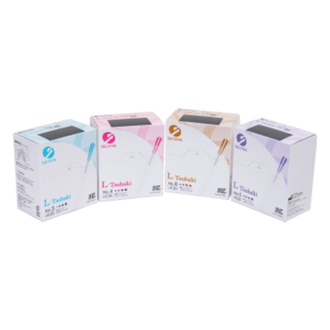 ｾｲﾘﾝ鍼L-Tsubaki(L-ﾂﾊﾞｷ) 100本入り