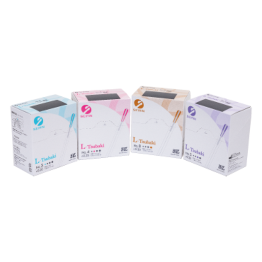 ｾｲﾘﾝ鍼L-Tsubaki(L-ﾂﾊﾞｷ) 100本入り
