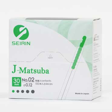 セイリン鍼J-Matsuba(J-マツバ)