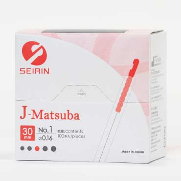 セイリン鍼J-Matsuba(J-マツバ)