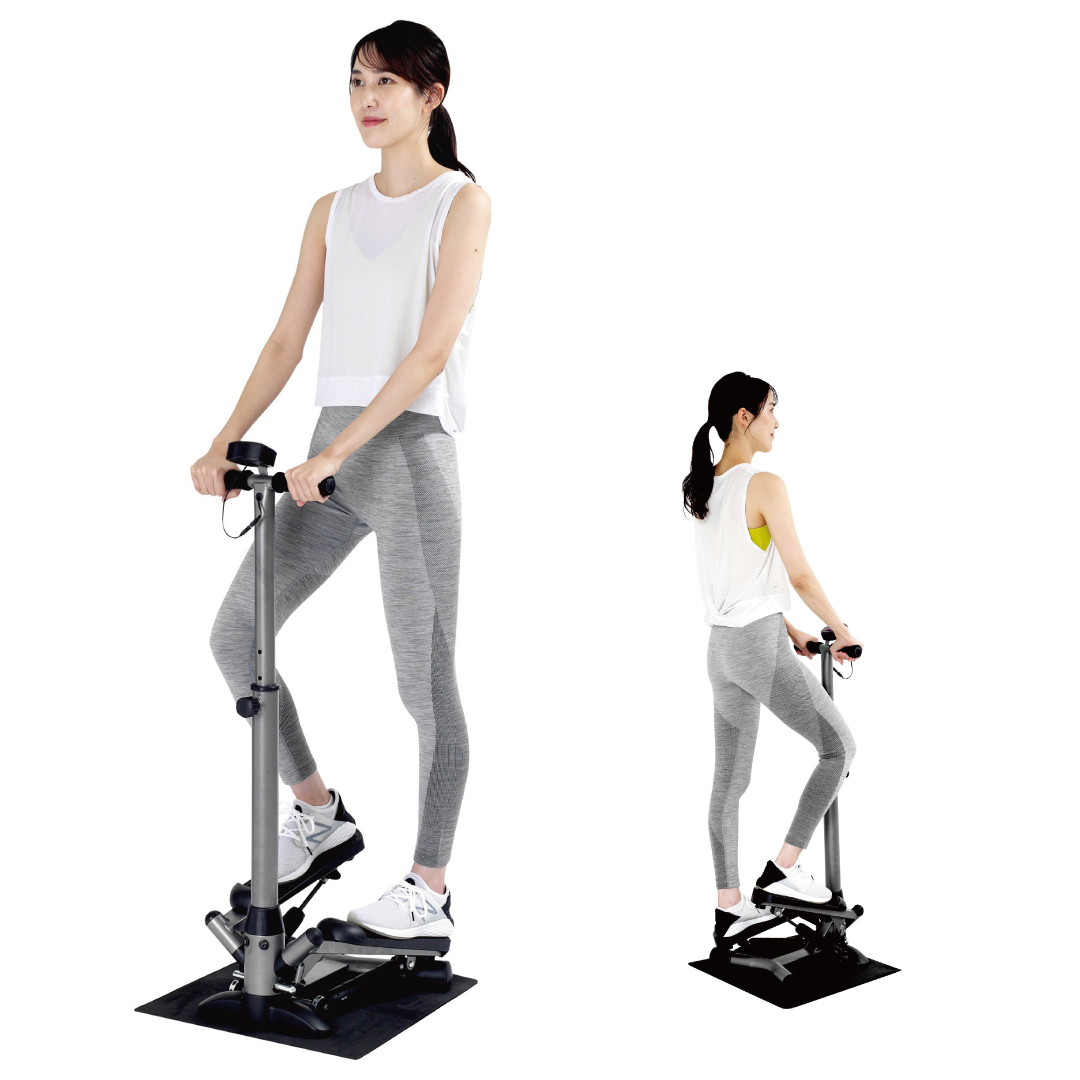 ハンドル付きステッパー