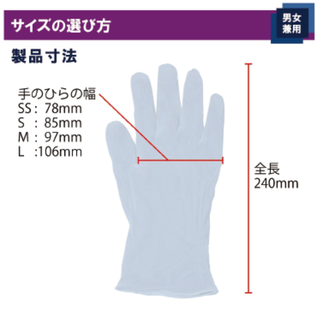 タケトラ® ニトリル手袋