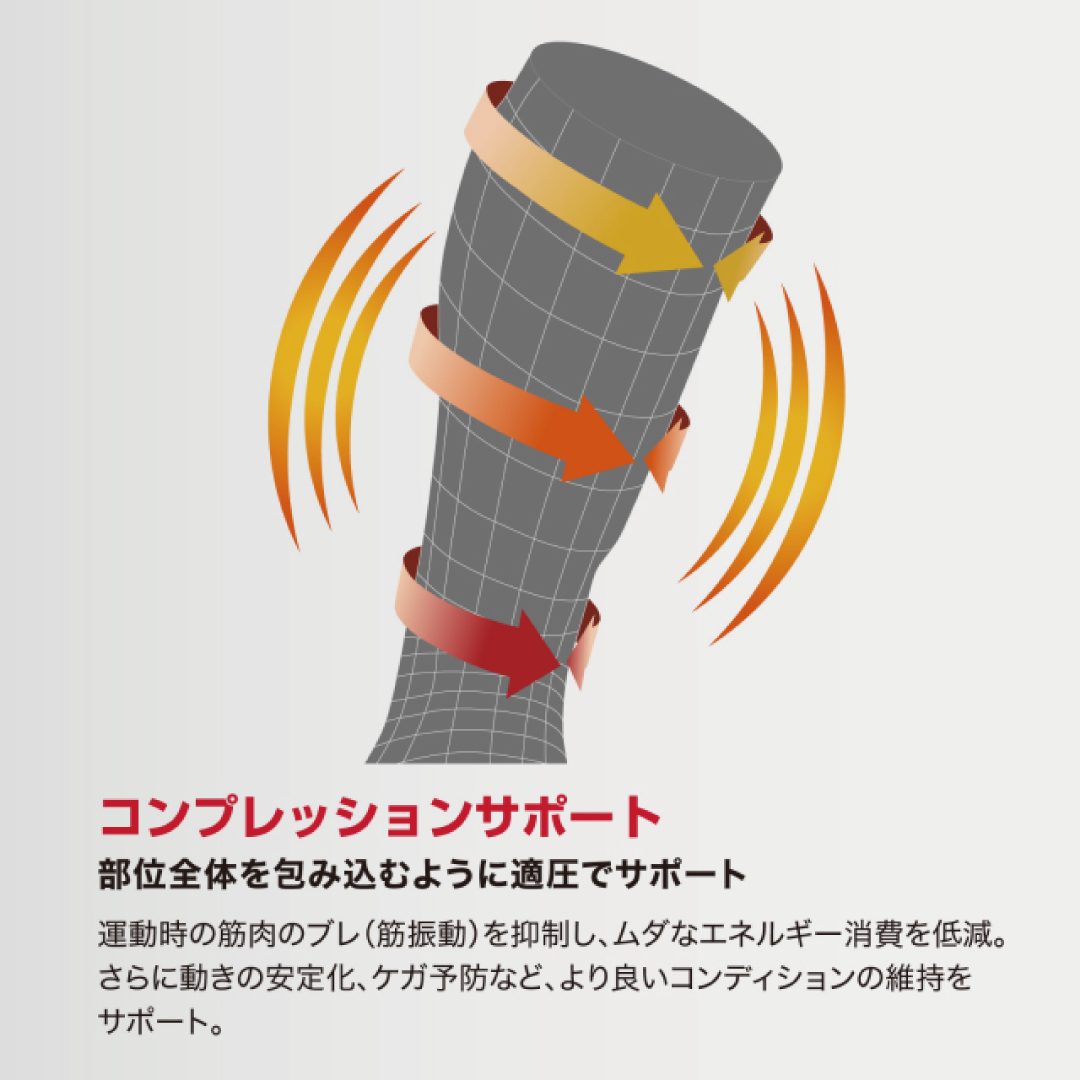 コンディショニング　ニースリーブ