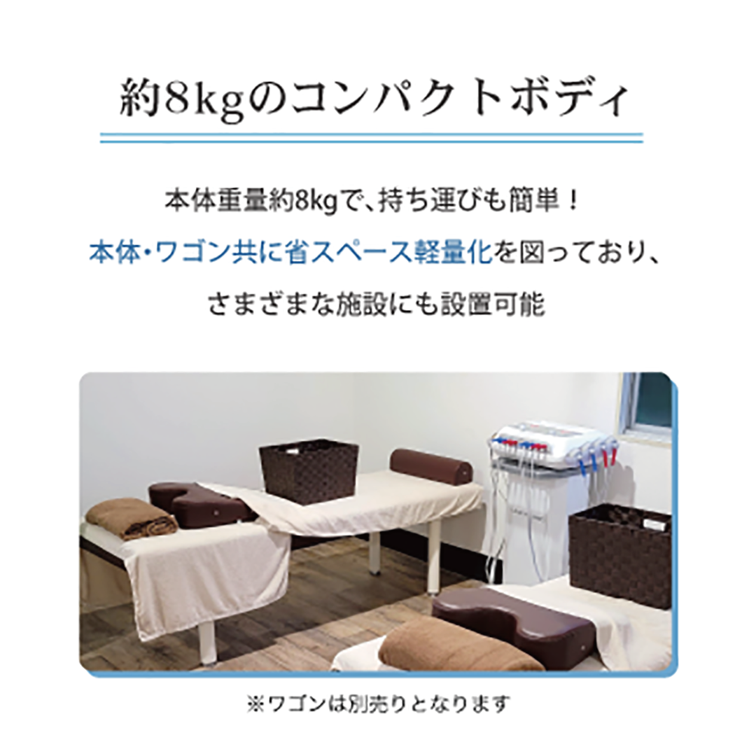 PRO WAVE 2/4チャンネル複合型筋刺激装置